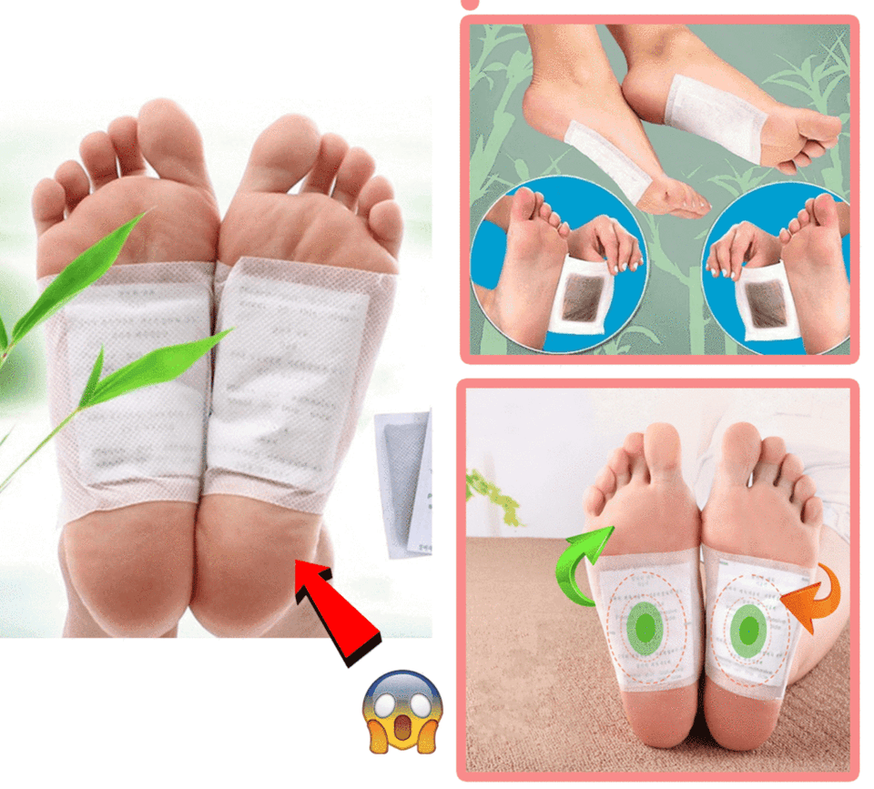 Detox Cleansing Foot Pads (30 Pcs)