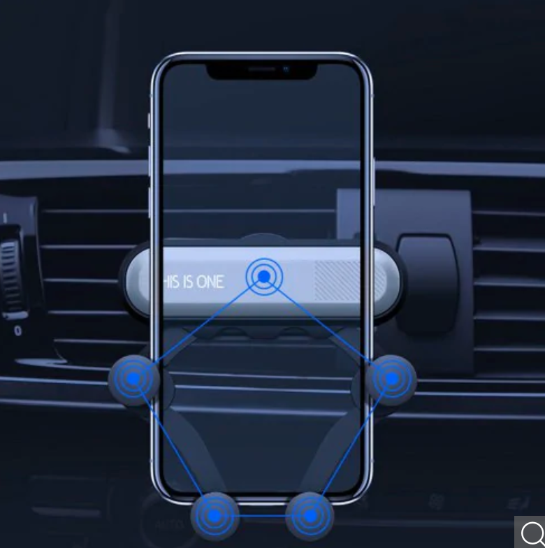 360-degree Rotary Car Mount Air Vent Phone Holder