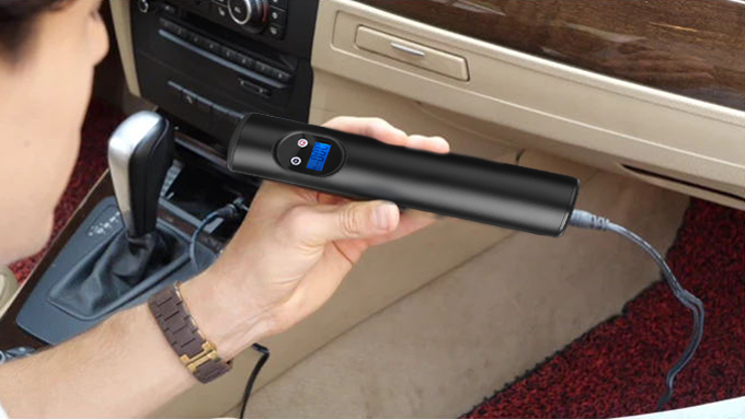 Portable intelligent air pump