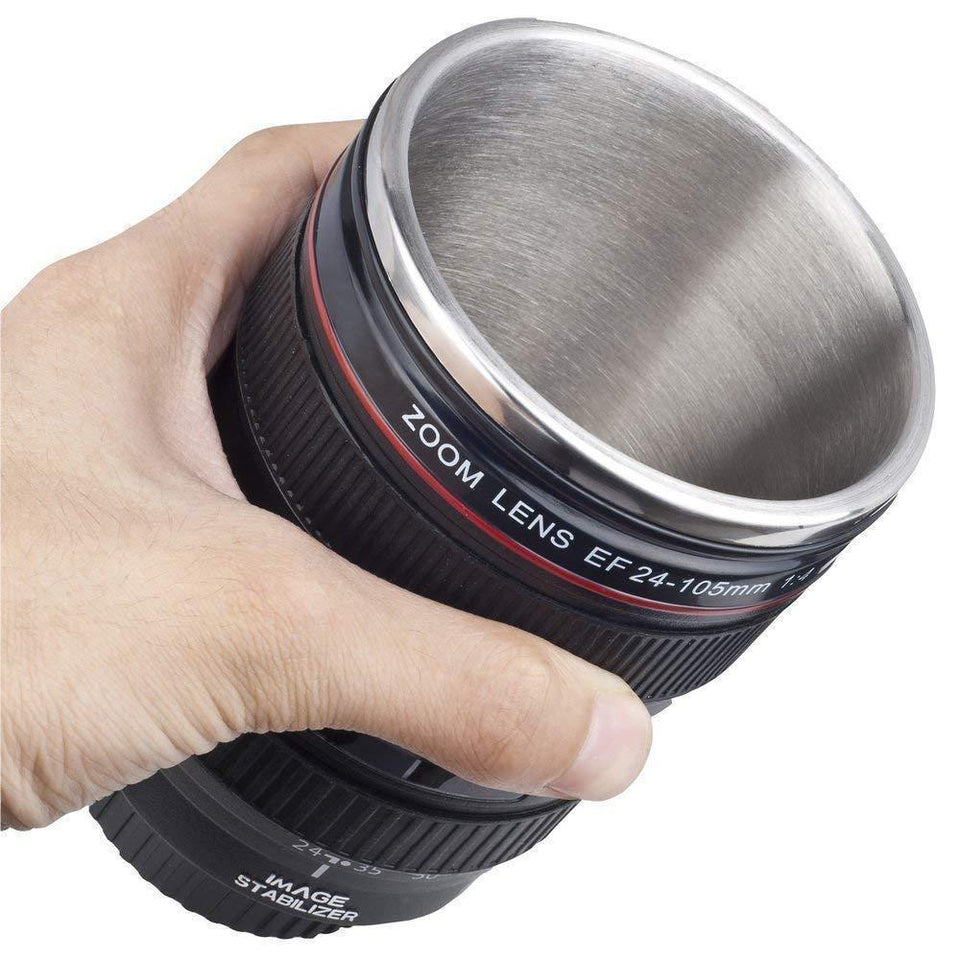 Camera Lens Coffee Mug