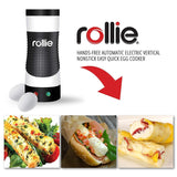 Rollie Eggmaster : Automatic Electric Egg Rolls, Sandwich, Omelets Maker