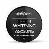 Coconut Shell Activated Charcoal Instant Teeth Whitening Powder (50GM)