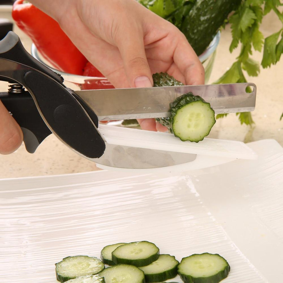 Clever Cutter 2-in-1 Food Chopper