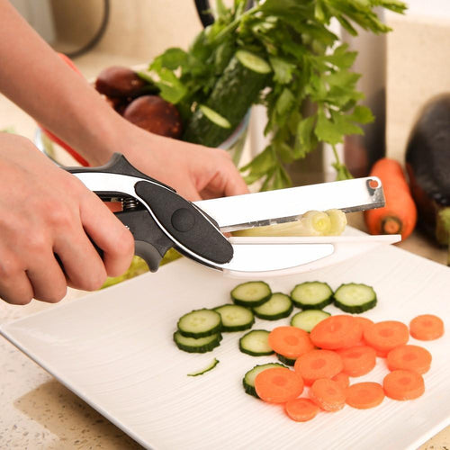 Clever Cutter 2-in-1 Food Chopper