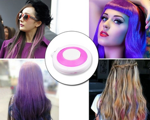 Fashion Spray Colored temporary hair chalk powder hair dye