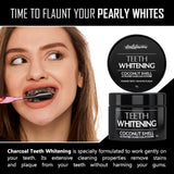 Coconut Shell Activated Charcoal Instant Teeth Whitening Powder (50GM)