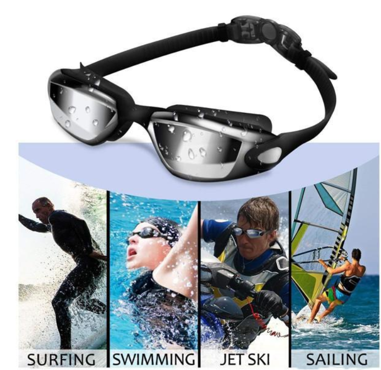 Anti-Fog Swimming Goggles