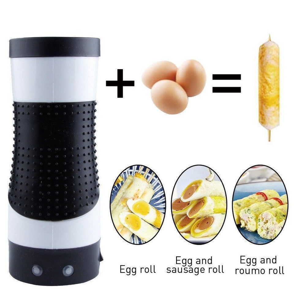 Rollie Eggmaster : Automatic Electric Egg Rolls, Omelets Maker