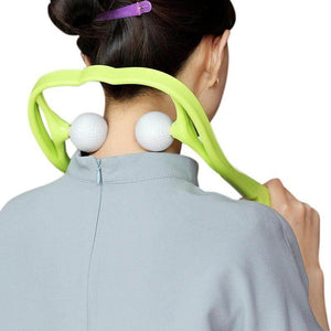 Dual Trigger Point Neck Massager