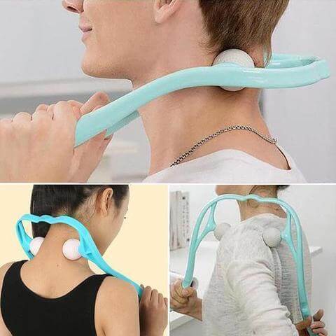 Dual Trigger Point Neck Massager