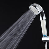 High Pressure Shower Head Bathroom Water Saving 3 Filter Ionic Filtration Heads