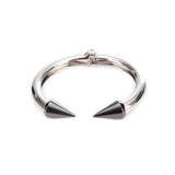 Silver Love Arrow Bangle