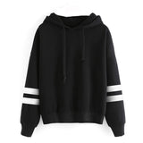 Womens Long Sleeve Hoodie Sweatshirt Jumper Hooded Pullover Tops Blouse